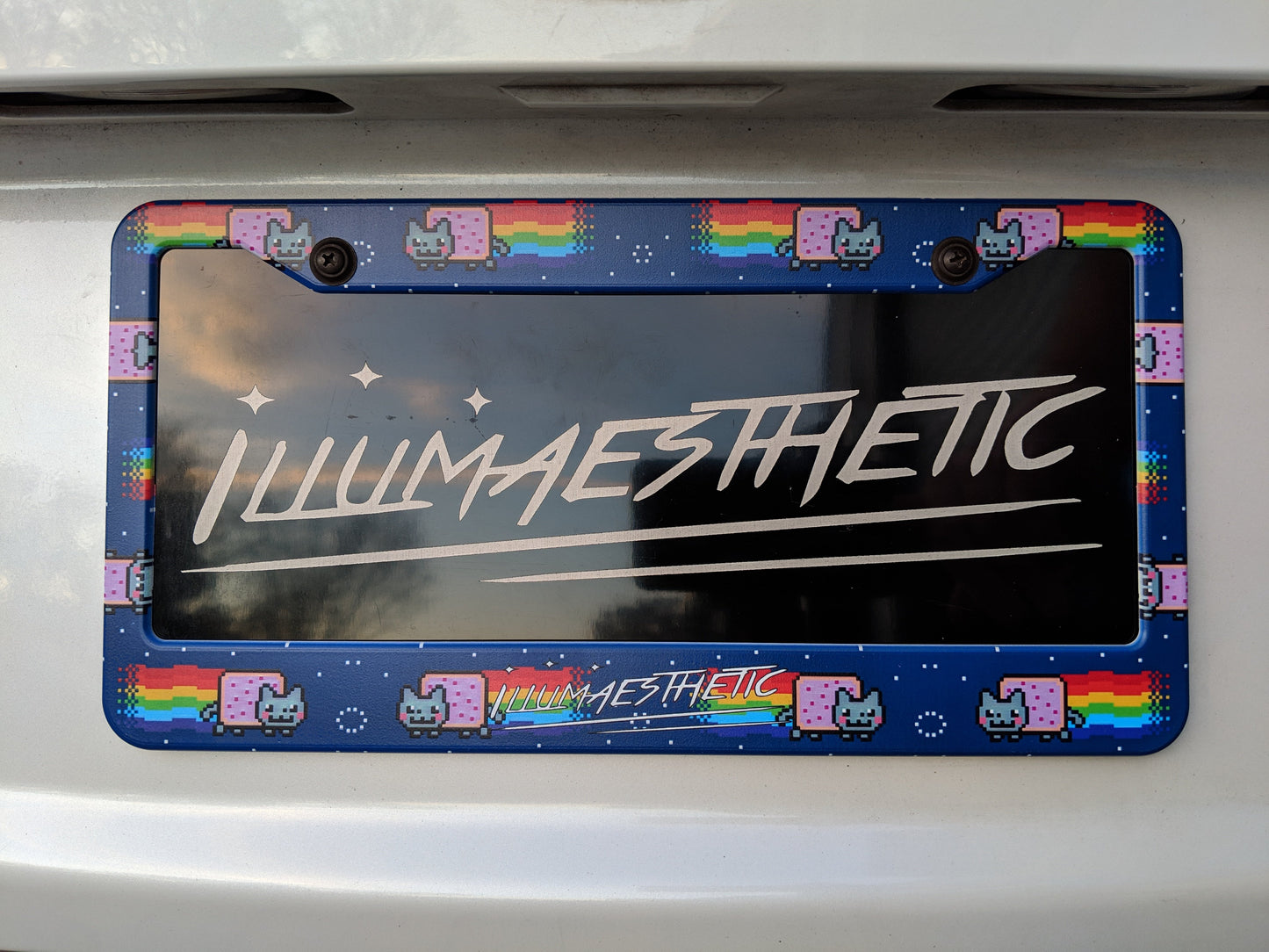 Illumaesthetic - Meme Plate Frames