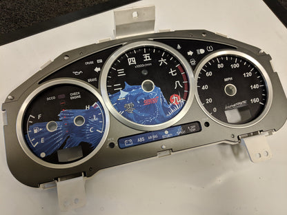 Illumaesthetic Subaru Impreza Nonturbo Nonwrx Gd Gauge Faces 0407