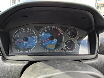 Illumaesthetics Mitsubishi Lancer Evolution 789 Gauge Faces Ct9a