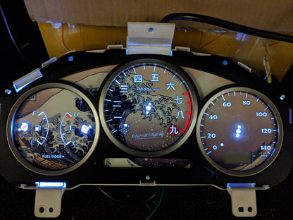 Illumaesthetic Subaru Impreza Nonturbo Nonwrx Gd Gauge Faces 0407