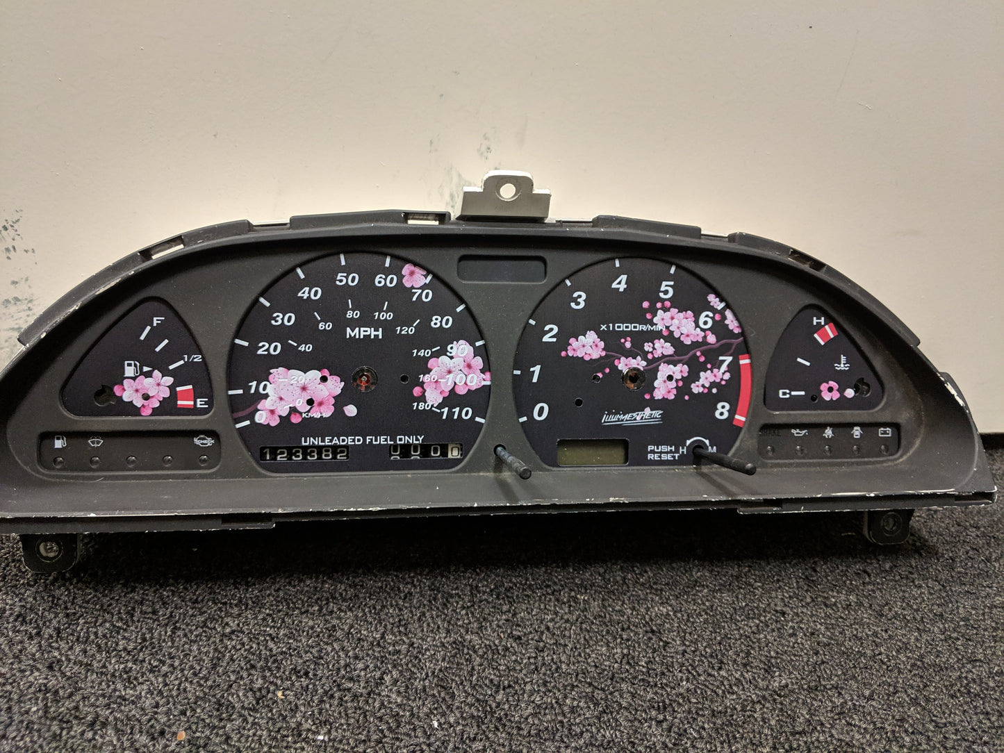 Illumaesthetic's Nissan 240SX - Gauge Faces (S13)