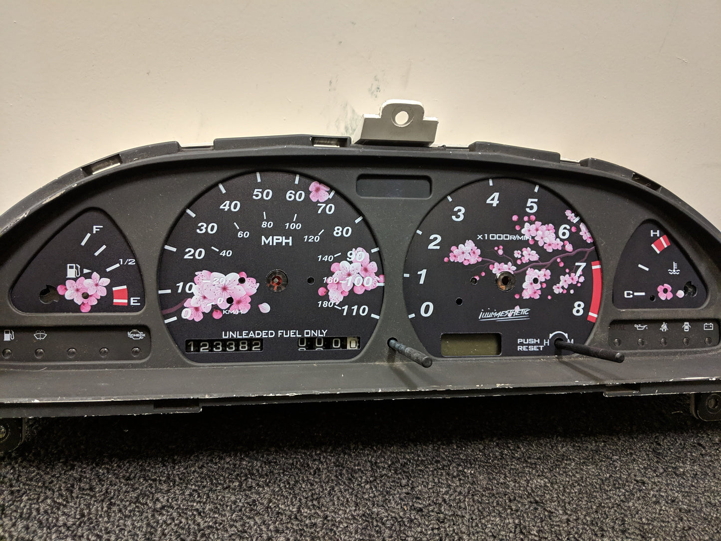 Illumaesthetic's Nissan 240SX - Gauge Faces (S13)