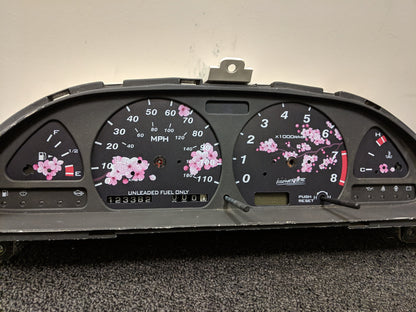 Illumaesthetics Nissan 240sx Gauge Faces S13