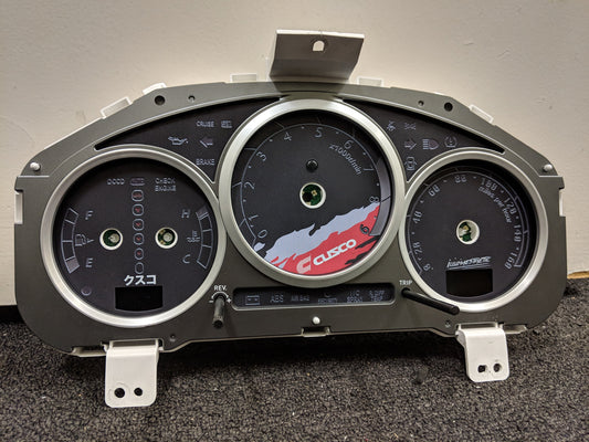 Limited Preorder Illumaesthetic Subaru Wrxsti Cusco Gauge Faces