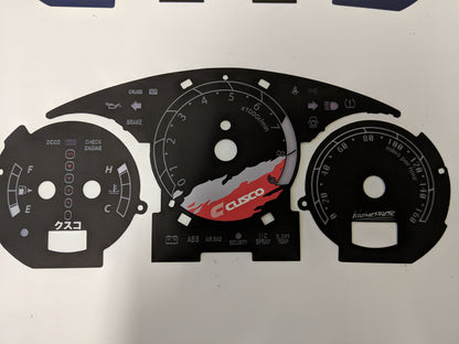 Limited Preorder Illumaesthetic Subaru Wrxsti Cusco Gauge Faces