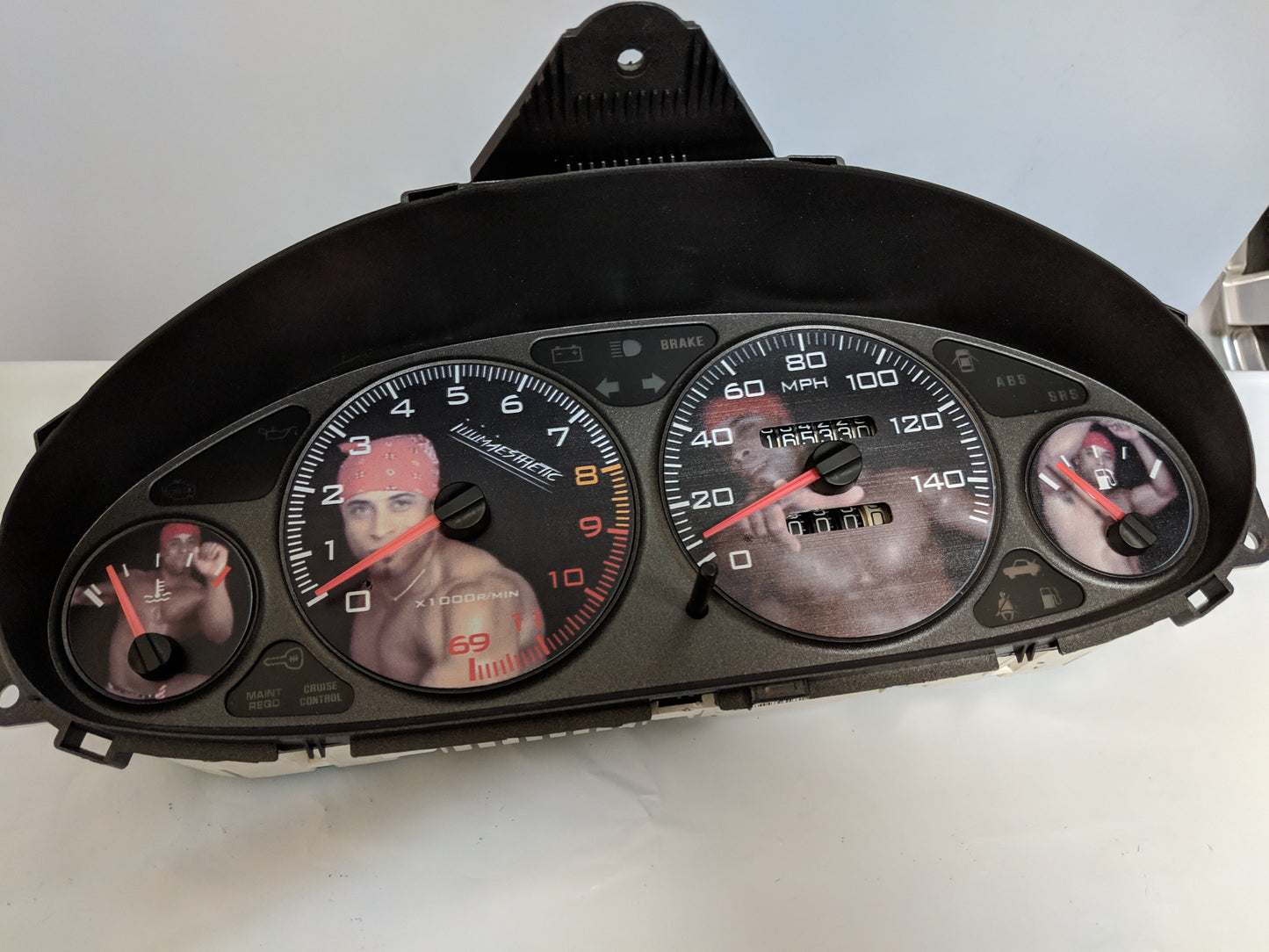 Limited Ricardo Milos Gauge Faces