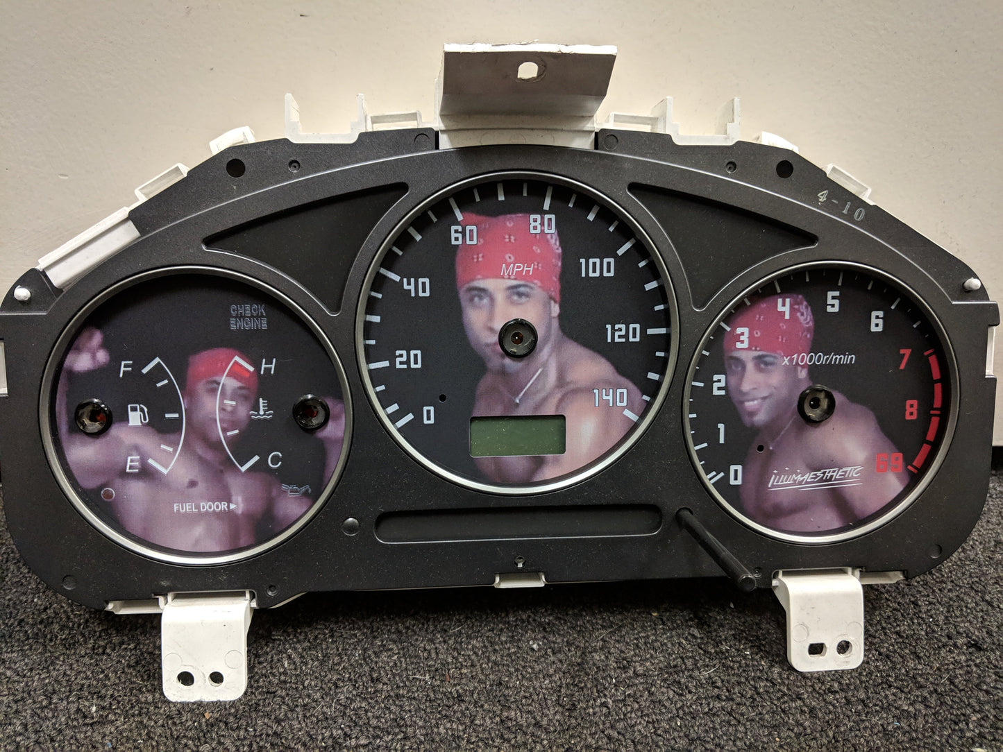 Limited Ricardo Milos Gauge Faces