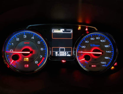Illumaesthetic Subaru Impreza Sti Va 2015 Gauge Faces