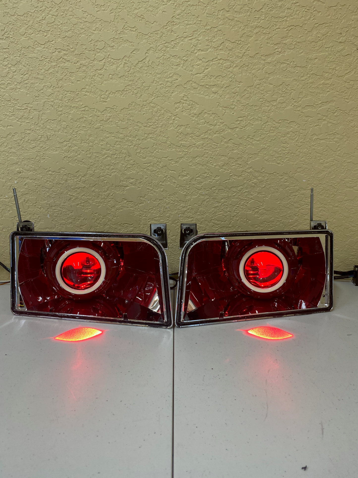 1992-1997 Obs 3 Piece Projector Headlights