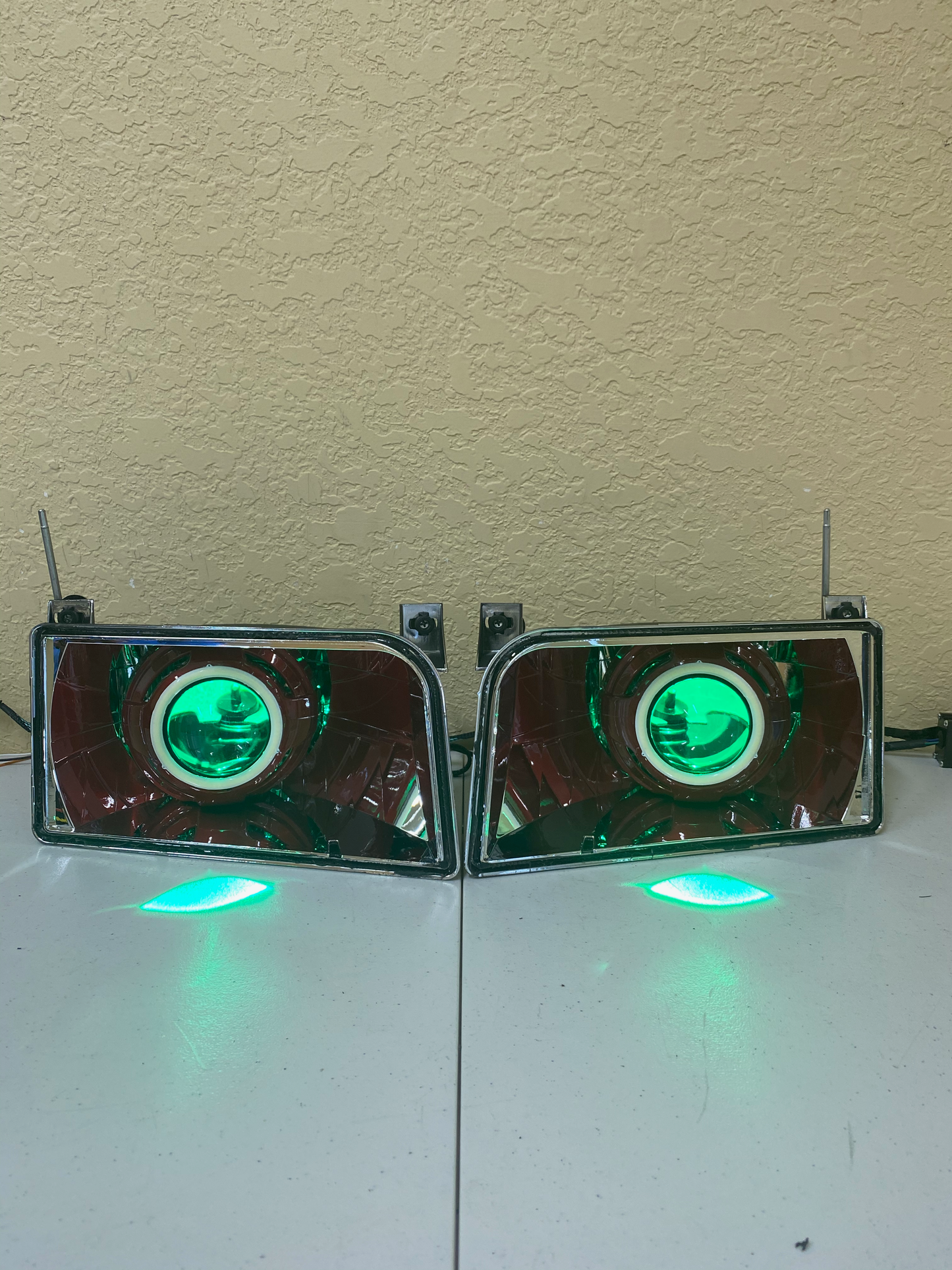 1992-1997 Obs 3 Piece Projector Headlights