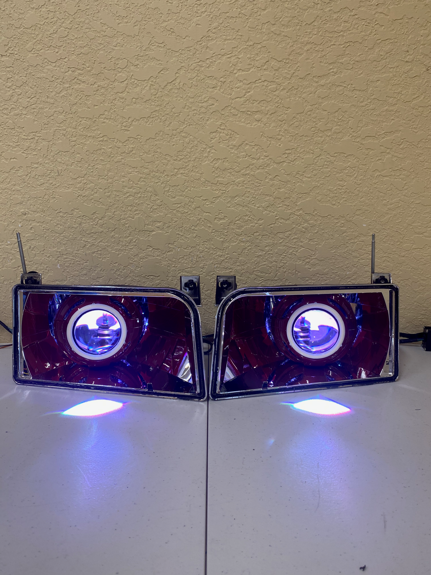 1992-1997 Obs 3 Piece Projector Headlights