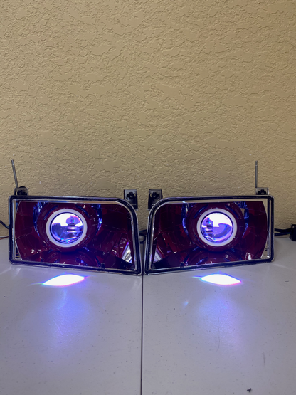 1992-1997 Obs 3 Piece Projector Headlights