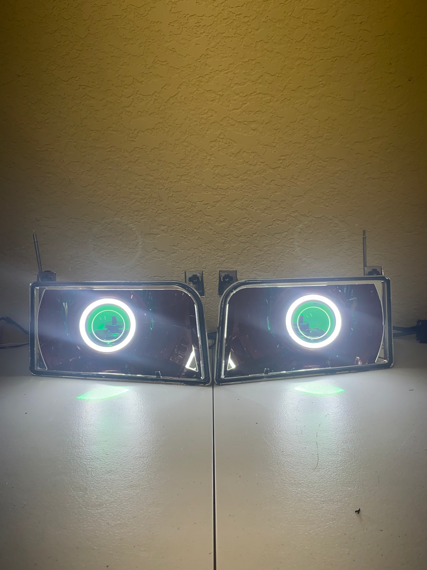 1992-1997 Obs 3 Piece Projector Headlights