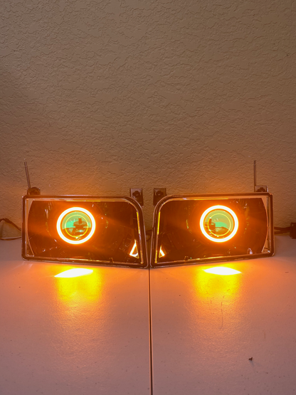 1992-1997 Obs 3 Piece Projector Headlights