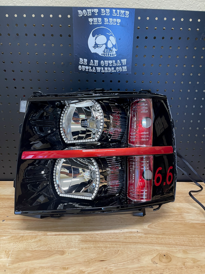 2007-2013 Chevy Silverado Headlights