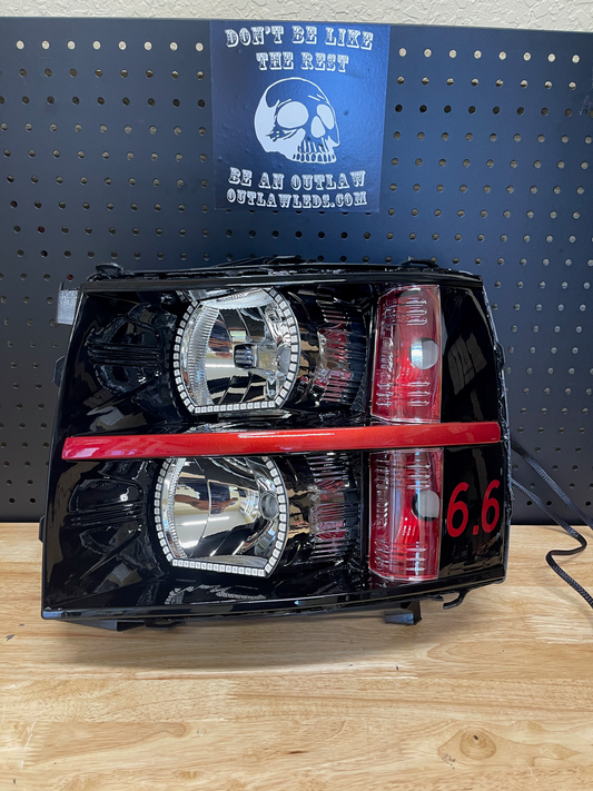 2007-2013 Chevy Silverado Headlights