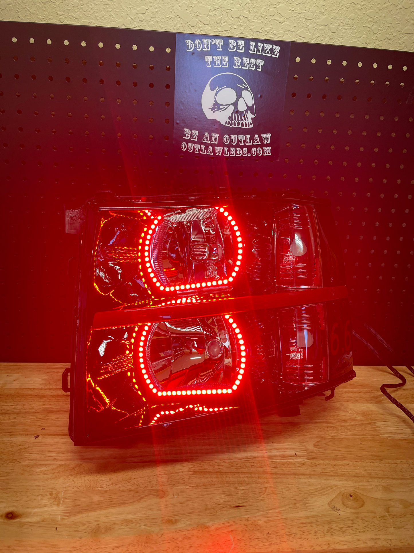 2007-2013 Chevy Silverado Headlights