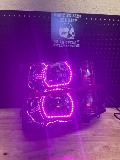 2007-2013 Chevy Silverado Headlights