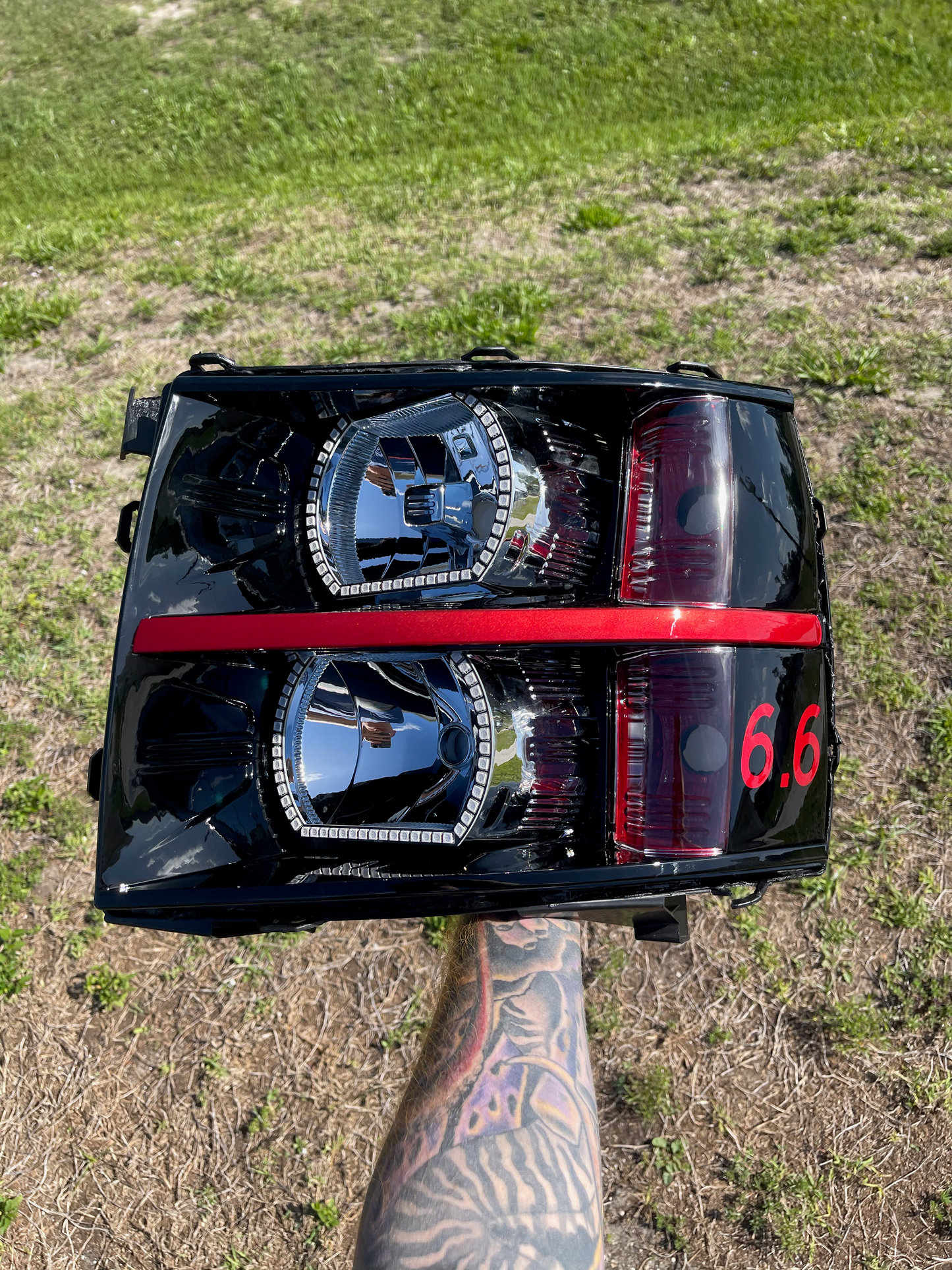 2007-2013 Chevy Silverado Headlights