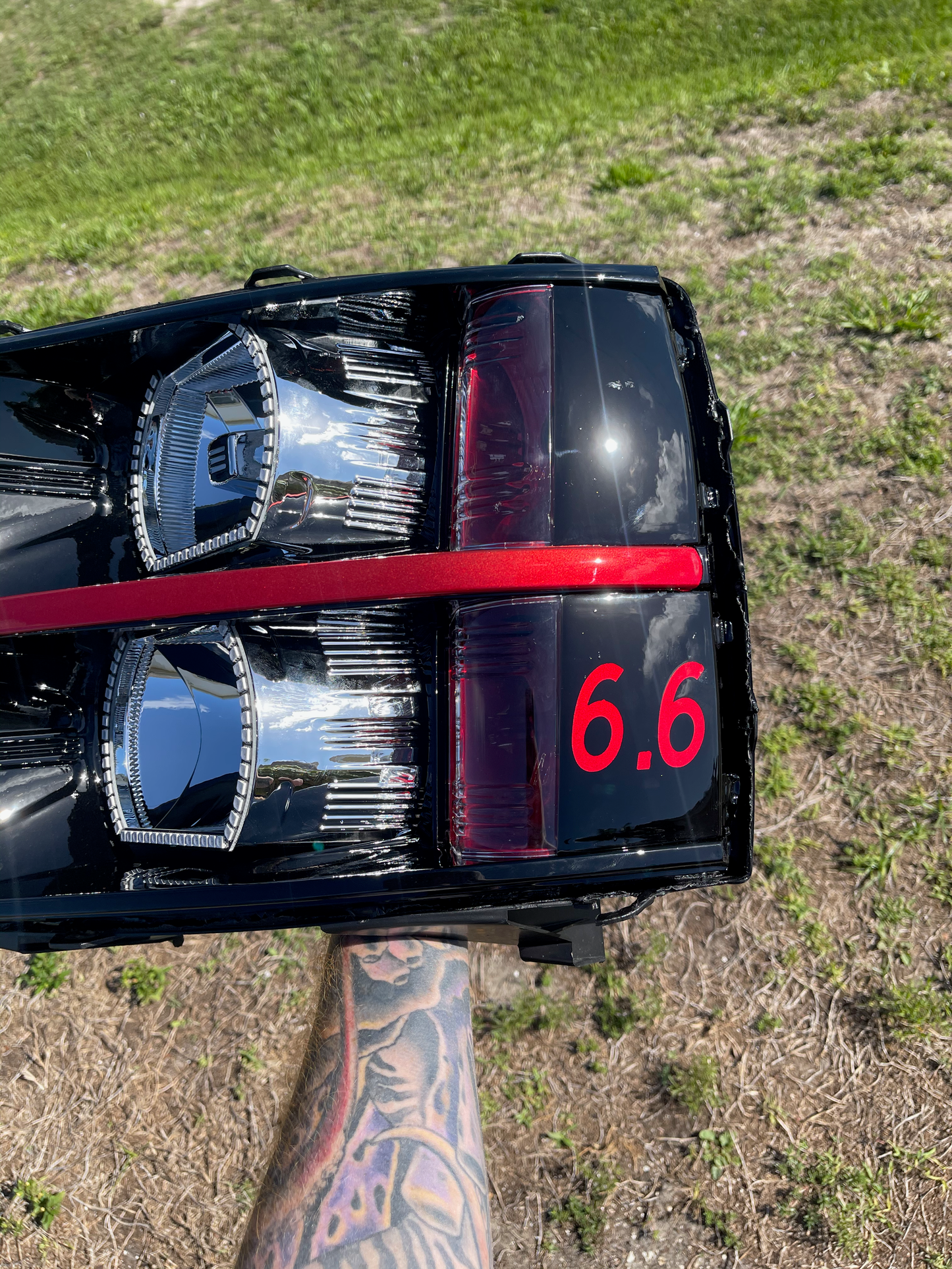 2007-2013 Chevy Silverado Headlights