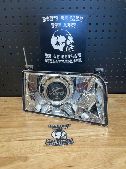 1992-1997 Obs 3 Piece Projector Headlights