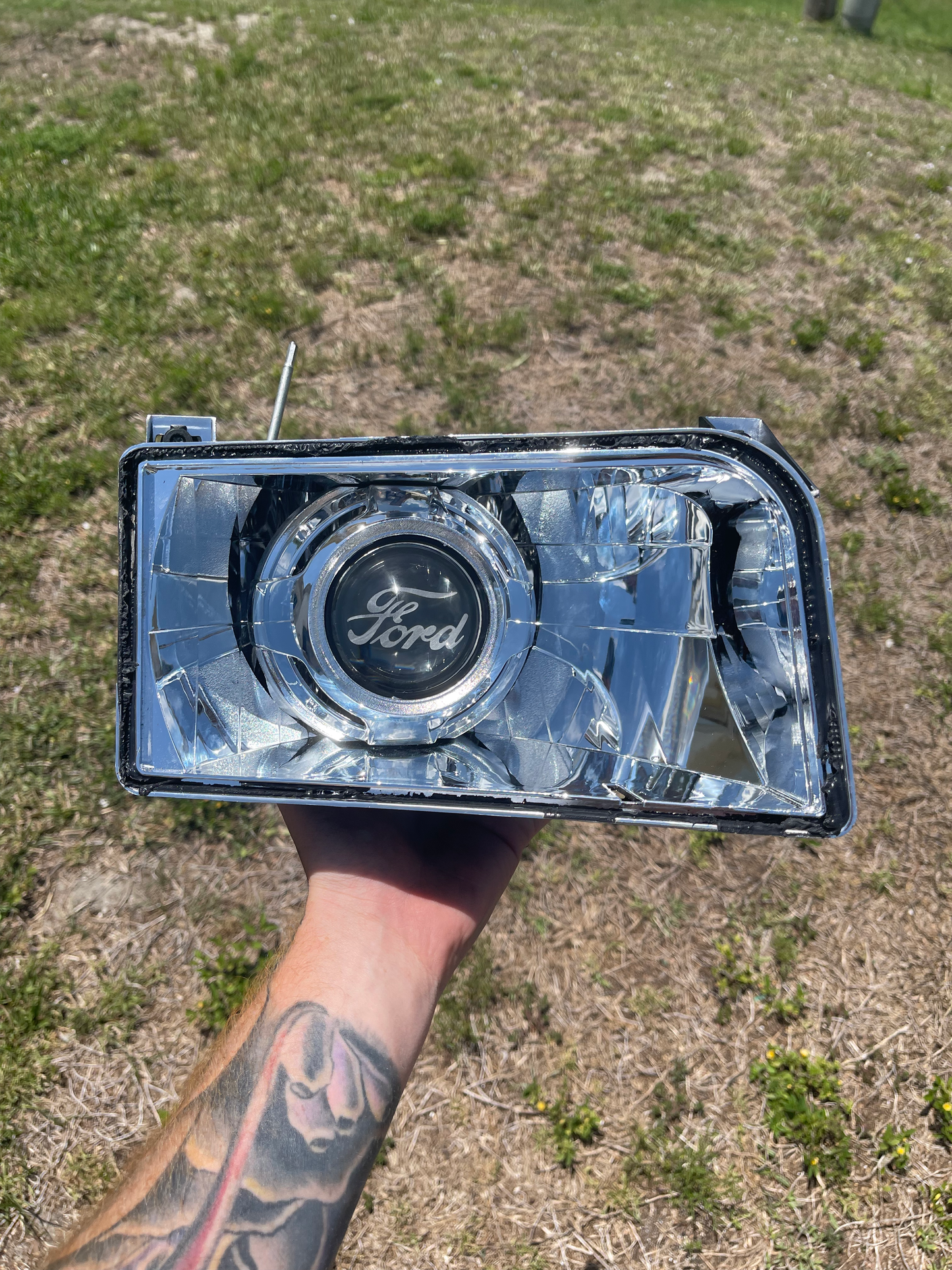 1992-1997 Obs 3 Piece Projector Headlights