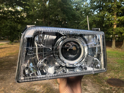 1992-1997 Obs 3 Piece Projector Headlights