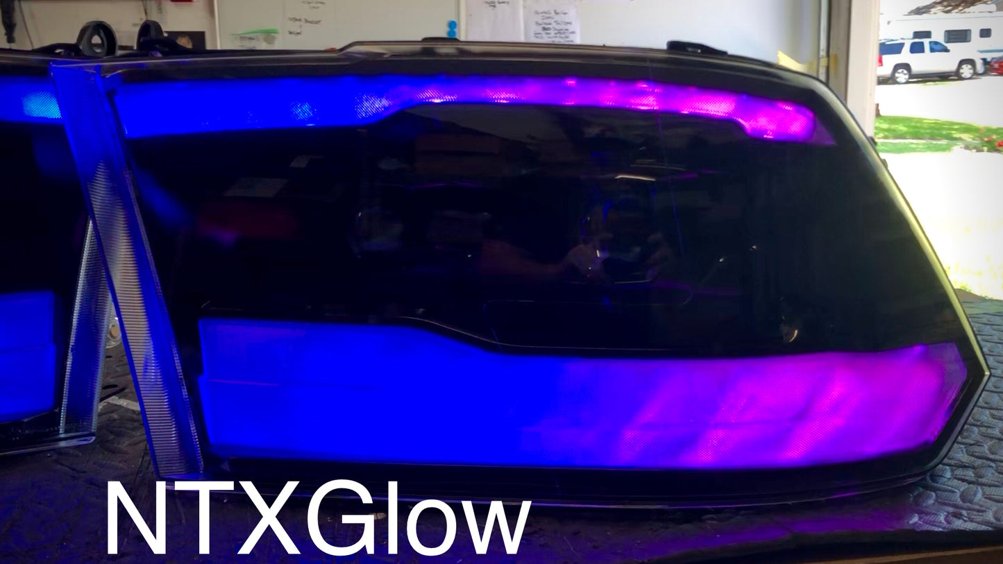 2009 - 2018 Ram 1500 Color shifting headlights