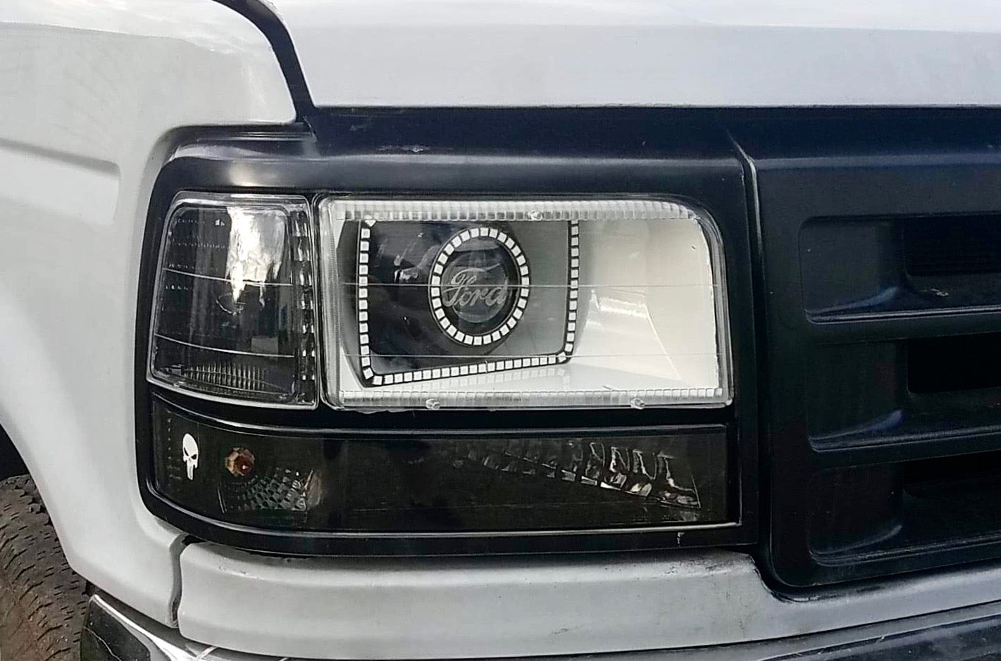 1992-1997 Obs 3 Piece Projector Headlights