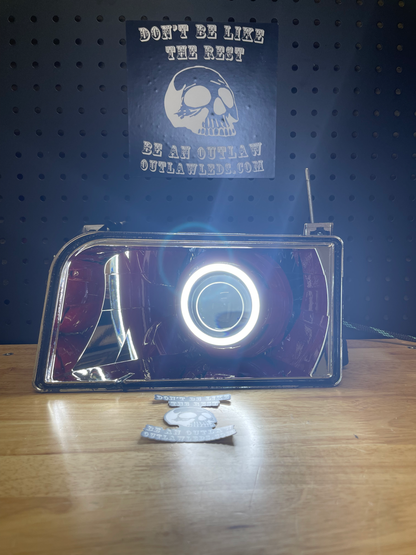 1992-1997 Obs 3 Piece Projector Headlights