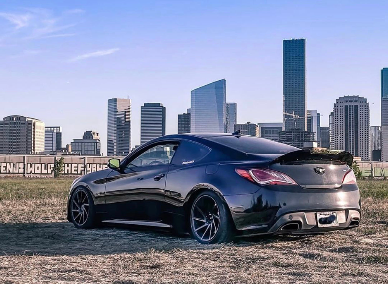 *2010 - 2016 Hyundai Genesis Coupe Wicker Bill Spoiler