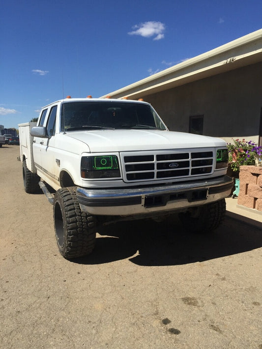 1992-1997 Obs Ford Square Circle Halo Build
