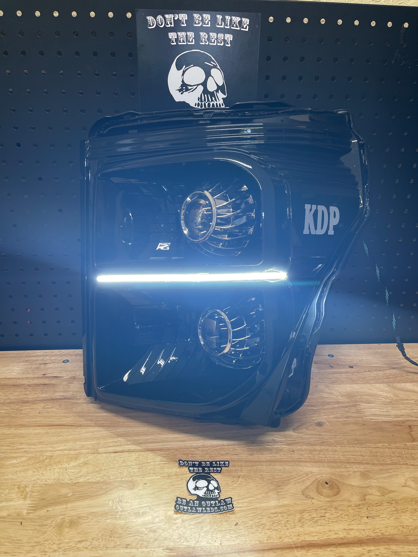 2011-2016 Superduty Dual Projector Headlights