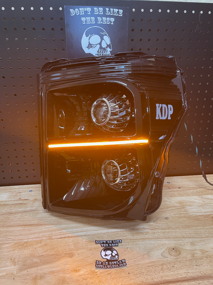 2011-2016 Superduty Dual Projector Headlights