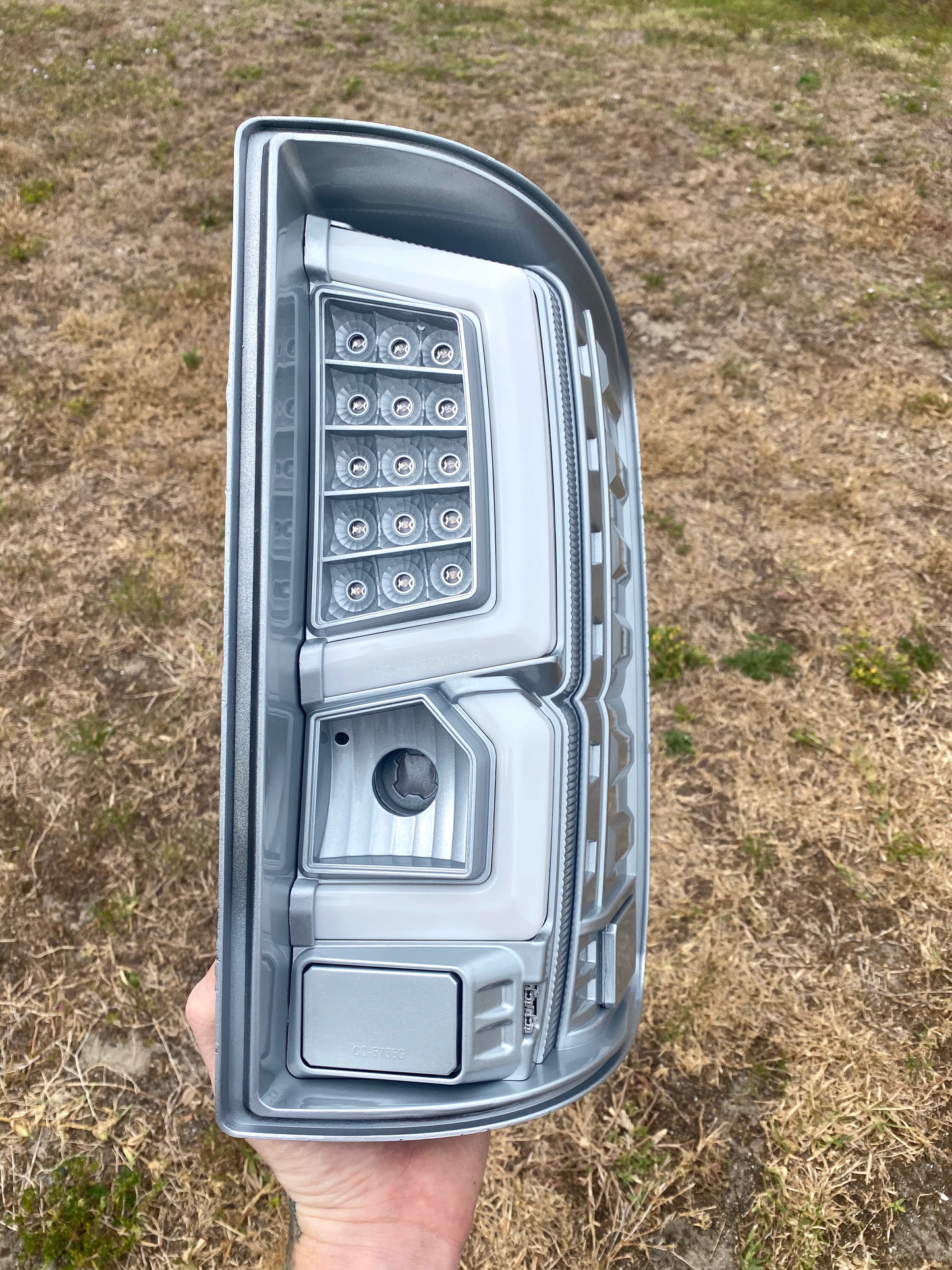 2007-2013 Chevy Silverado Double Bar Style Tail Lights