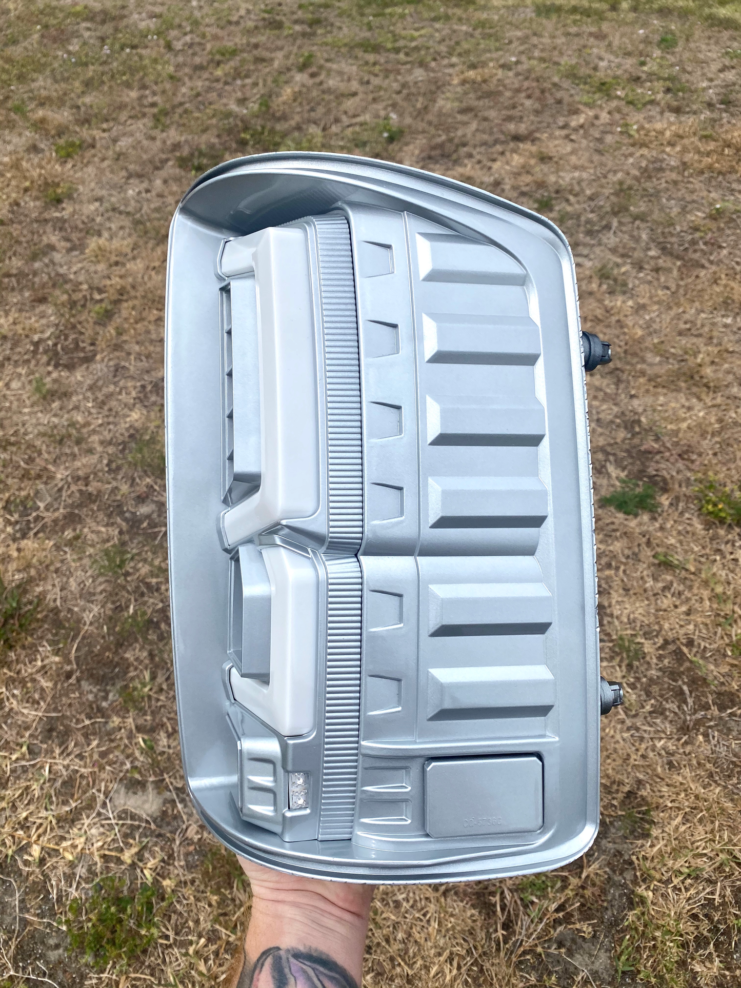 2007-2013 Chevy Silverado Double Bar Style Tail Lights