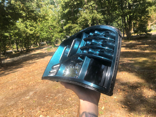 1992-1997 Obs Headlights Double Halo 3 Strips