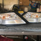 Custom 2006 - 2011 Honda civic coupe (eighth gen) clear tail lights