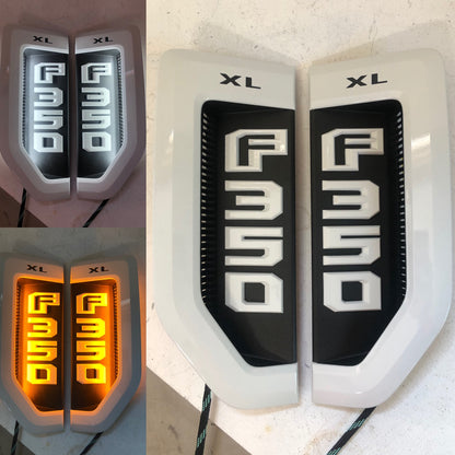 2017-2022 Ford Superduty Switchback Fender Badges