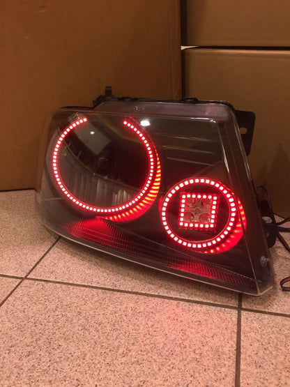 2004-2008 F150 Halo Headlights With Pod Retrofit