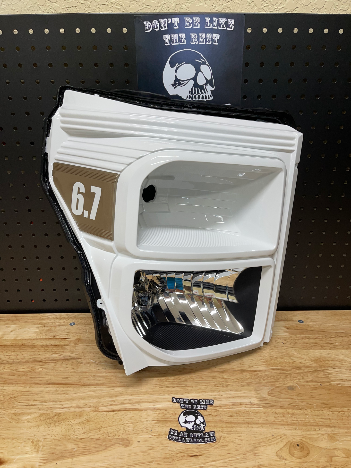 2011-2016 Superduty Painted Headlights