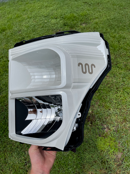 2011-2016 Superduty Painted Headlights