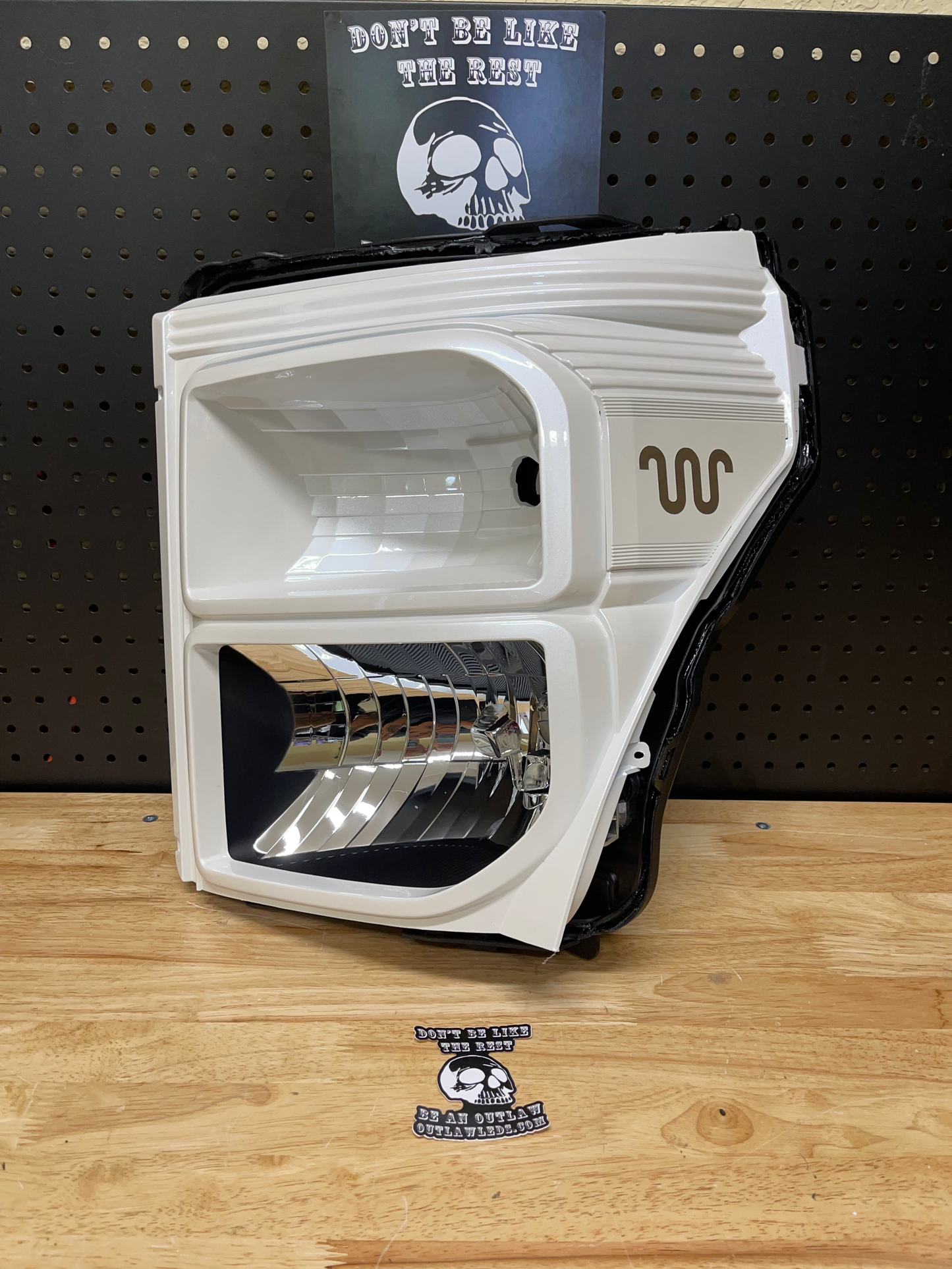 2011-2016 Superduty Painted Headlights