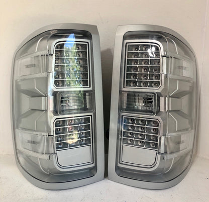 2014-2018 Chevy Silverado 1500 2500 3500 Tail Lights