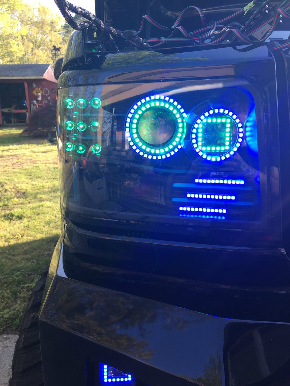 Murderbronco Special Headlights Please See Description