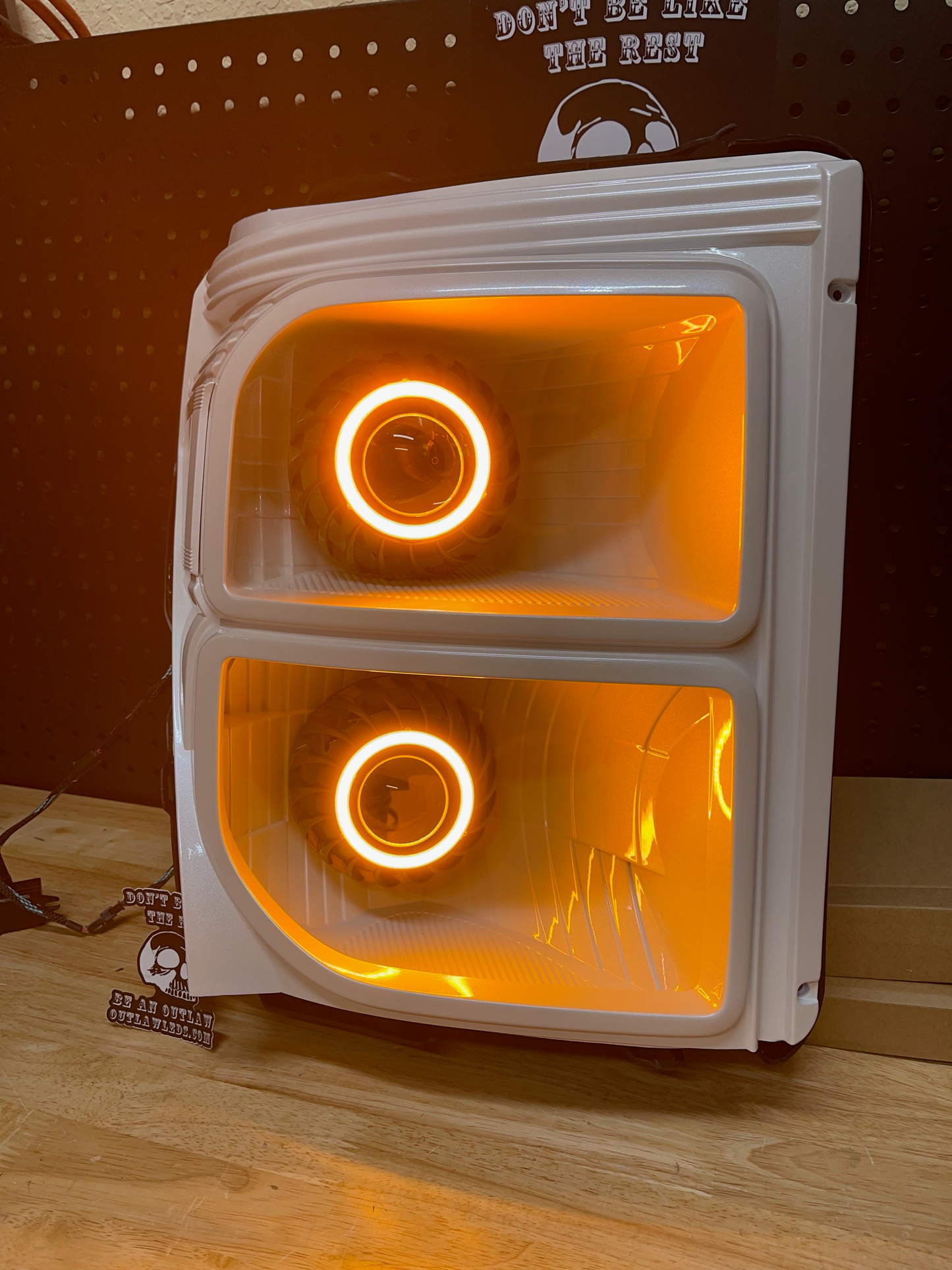 2011-2016 Superduty Dual Projector Headlights