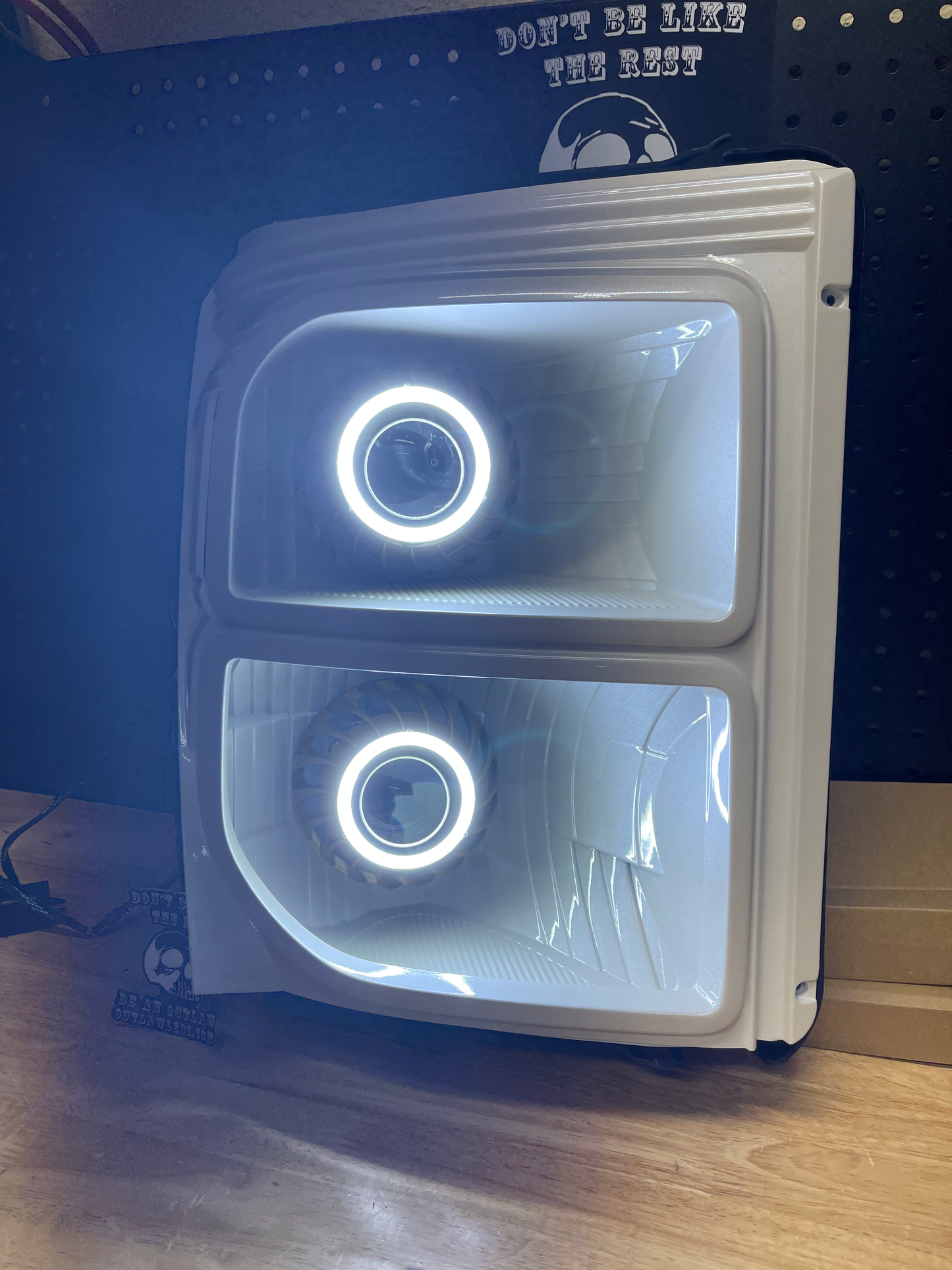 2011-2016 Superduty Dual Projector Headlights