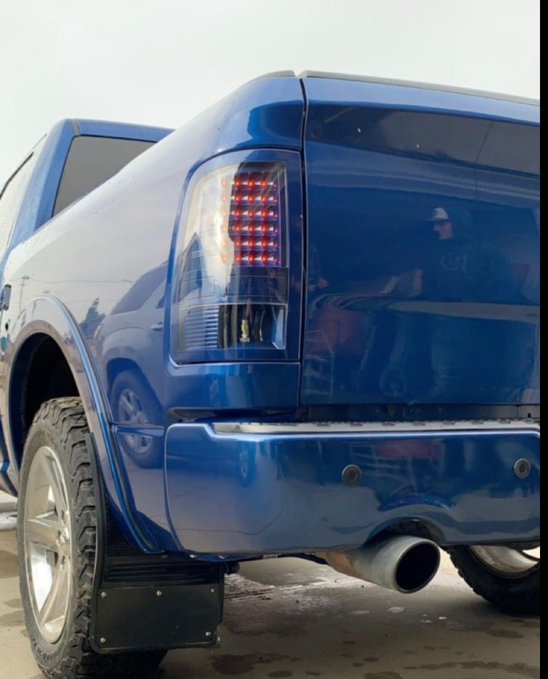 2009-2018 Dodge Ram 150025003500 Painted Tail Lights