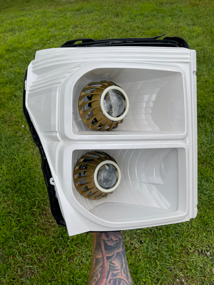 2011-2016 Superduty Dual Projector Headlights