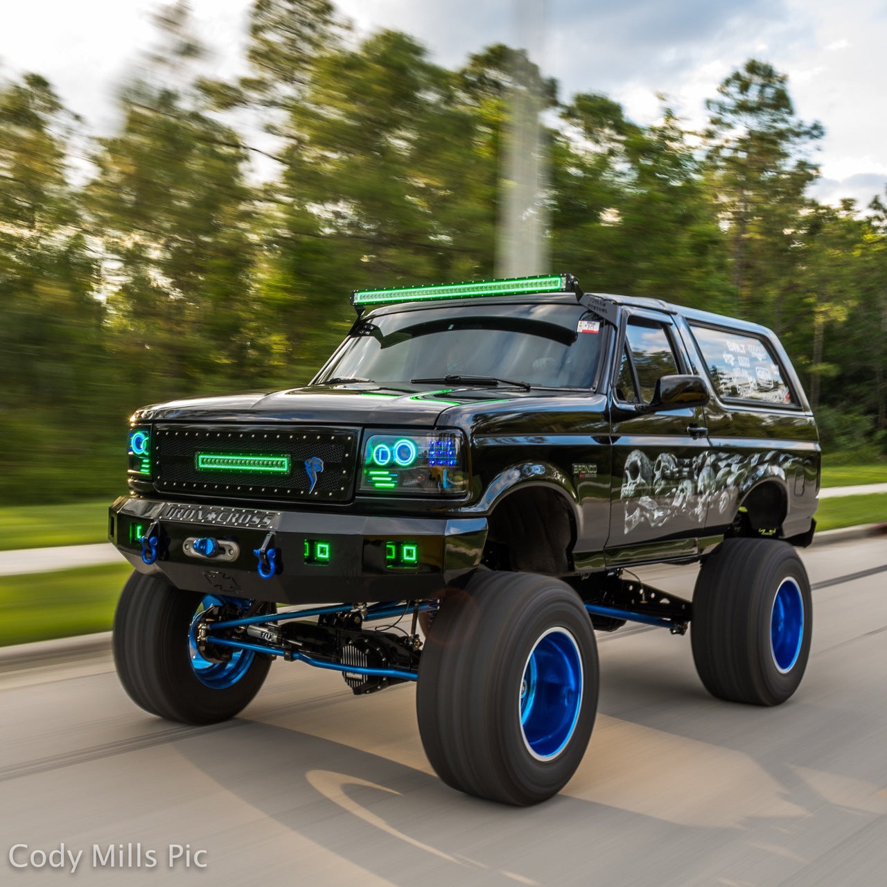 Murderbronco Special Headlights Please See Description